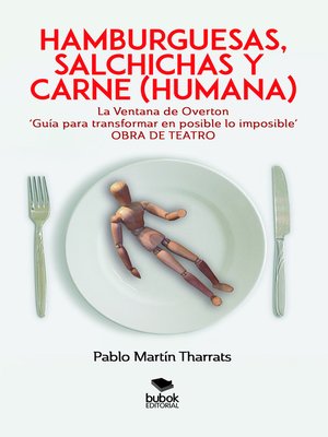 cover image of Hamburguesas, salchichas y carne (humana)